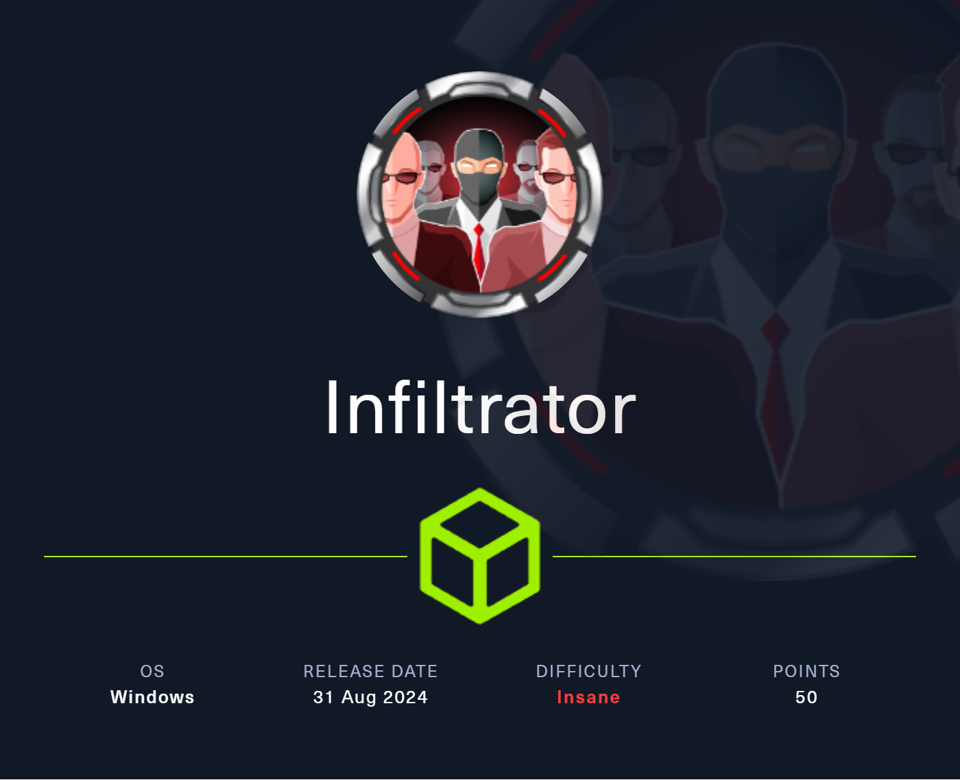 Infiltrator